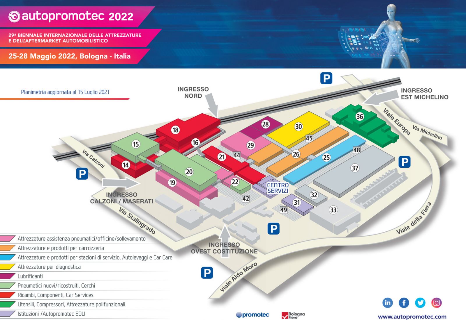 Autopromotec 2022: l'appuntamento in agenda dell'aftermarket